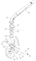 Part Location Diagram of 17897 Bear Cat Bearing, 5/80 Flange